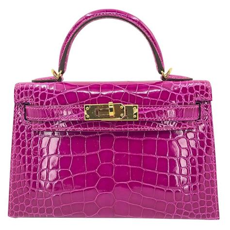 rebag hermes kelly|Hermes kelly bag crocodile.